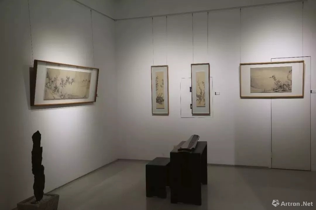 半壁江山—仝凌飞山水画展亮相北京杏坛美术馆