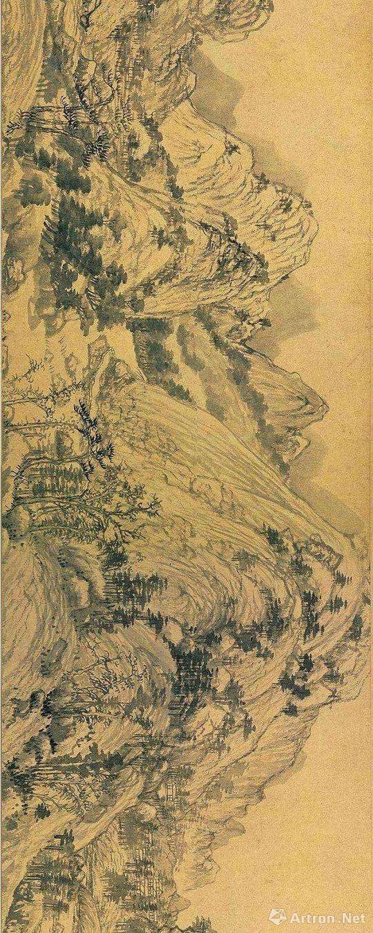 元朝著名画家黄公望:《富春山居图》代表一生绘画的最
