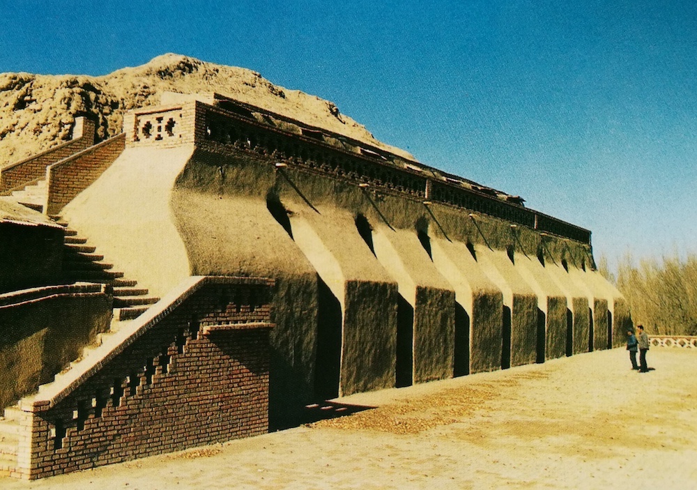 吉木萨尔西大寺图片