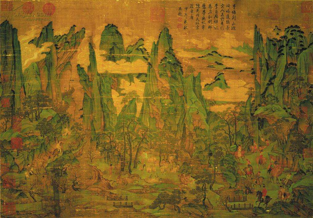 中国最早的山水画(中国最早的山水画是哪一幅)